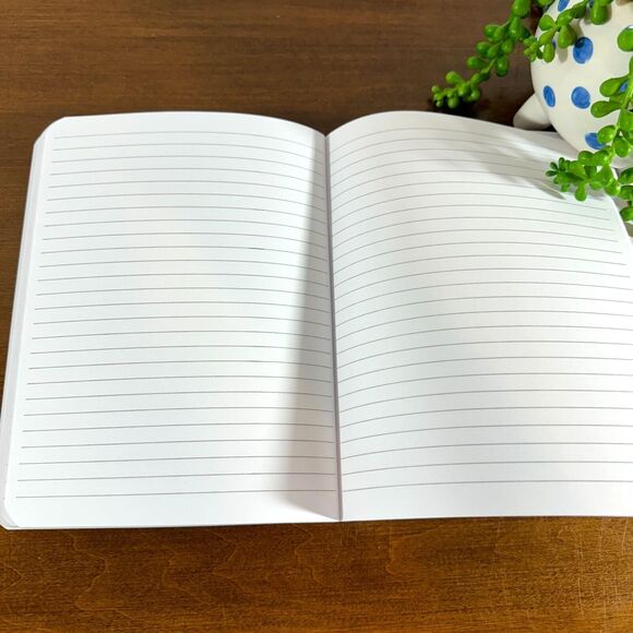 Rainbow Dreamer Notebook Journal Lined Pages 6x8 inches - Picture 2 of 2